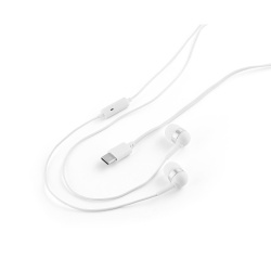 PRESLEY. Căști cu cablu USB-C de 1.2 metri și microfon ABS încorporat - Img 5