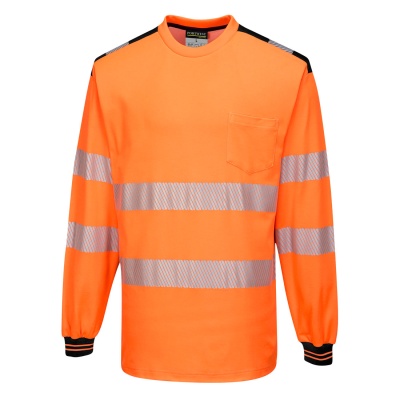 PW3 Hi-Vis Tricou L/S Portwest (T185) - Img 3