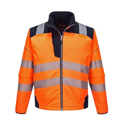PW3 Jacheta Softshell Vision HiVis Portwest (T402) - Img 4