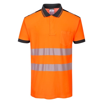 PW3 Tricou Polo Hi-Vis Vision Portwest (T180) - Img 4