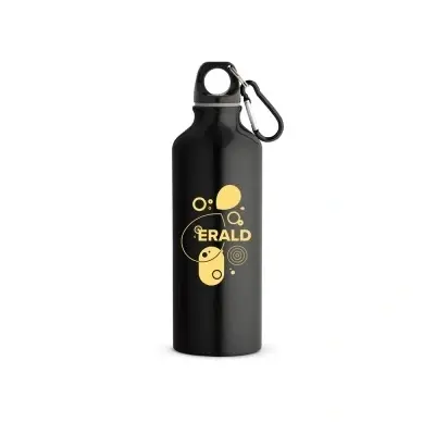 RE-LANDSCAPE M. Sticlă din aluminiu reciclat cu carabină 530 mL