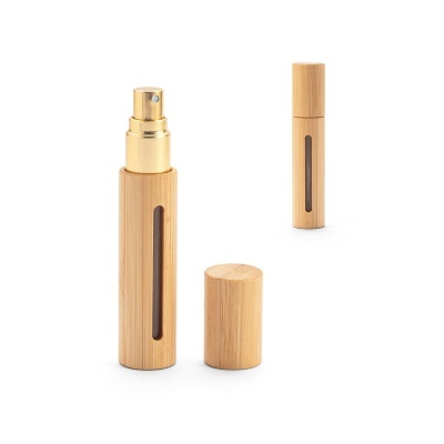 REESE. Pulverizator de parfum reîncărcabil cu carcasă din bambus natural - Img 2