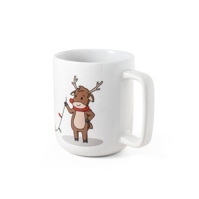 REINDEER. Cană cu design de Crăciun 330 ml - Img 3