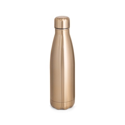 SHOW METALLIC. Sticlă din oțel inoxidabil cu finisaj metalic mat 510 ml - Img 3
