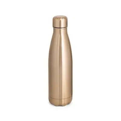 SHOW METALLIC. Sticlă din oțel inoxidabil cu finisaj metalic mat 510 ml - Img 3