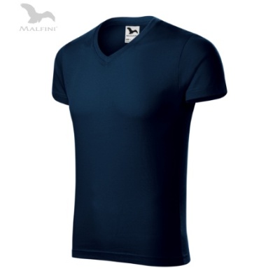 SLIM FIT V - NECK - Tricou pentru bărbaţi - Img 3