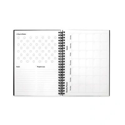 STARTER KIT INFINITE PLANNER A5. Setul include un "Jurnal infinit", kit de curățare, marker și suport pentru marker - Img 3