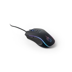 THORNE MOUSE RGB. Mouse de gaming cu cablu de 1.5 m și lumini LED RGB din ABS - Negru - Img 4