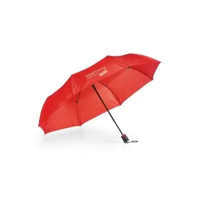 TOMAS. Umbrelă compactă din poliester 190T cu deschidere automată - Img 1