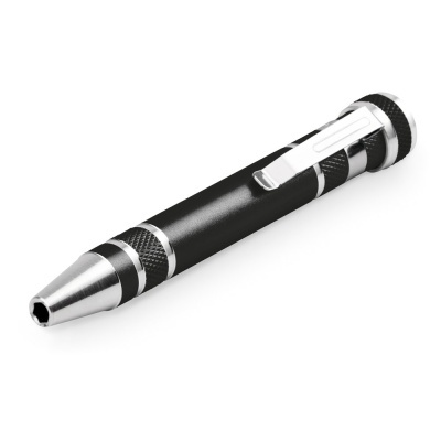 TOOLPEN – Set șurubelnițe tip pix cu 8 vârfuri detașabile