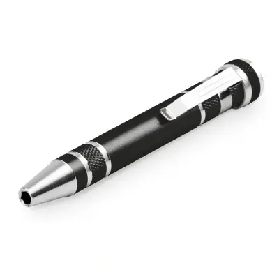 TOOLPEN – Set șurubelnițe tip pix cu 8 vârfuri detașabile