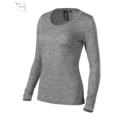 Tricou pentru damă Merino Rise LS - Img 2