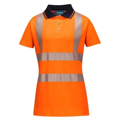 Tricou Polo Femei Pro Portwest LW72, portocaliu reflectorizant