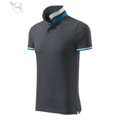 Tricou polo pentru bărbaţi Collar Up - Img 3