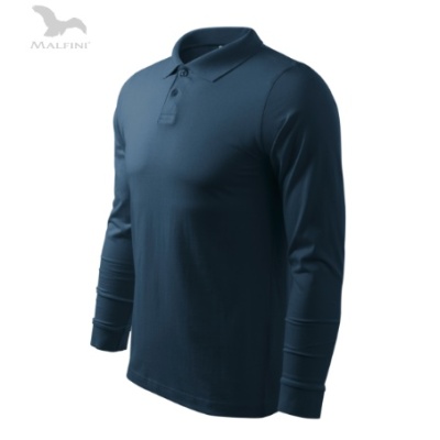 Tricou polo pentru bărbaţi Single J. LS - Img 3