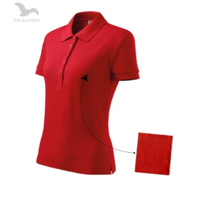 Tricou polo pentru damă Cotton - Img 6