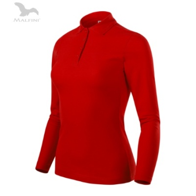 Tricou polo pentru damă Pique Polo LS - Img 5