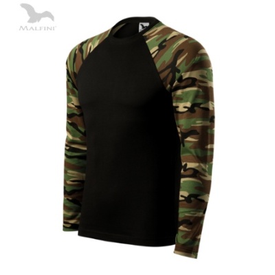 Tricou unisex Camouflage LS - Img 2