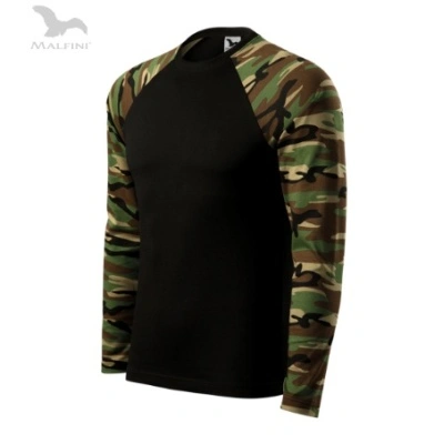 Tricou unisex Camouflage LS - Img 2