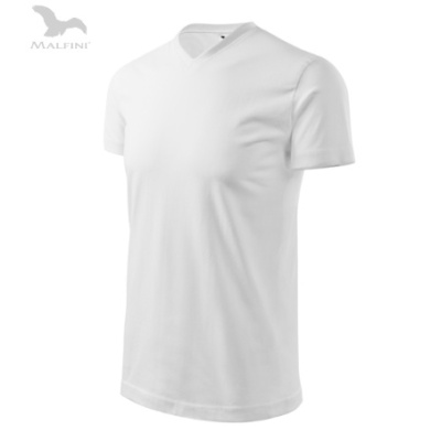 Tricou unisex Heavy V-neck - Img 2