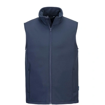 Vesta Softshell Print&Promo (2L) Portwest TK22, bleumarin