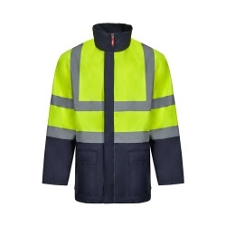 VL JUNO. Parka 4 în 1 în două tonuri (180g/m²), din poliester (100%), cu strat PU - Img 1