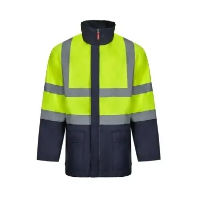 VL JUNO. Parka 4 în 1 în două tonuri (180g/m²), din poliester (100%), cu strat PU