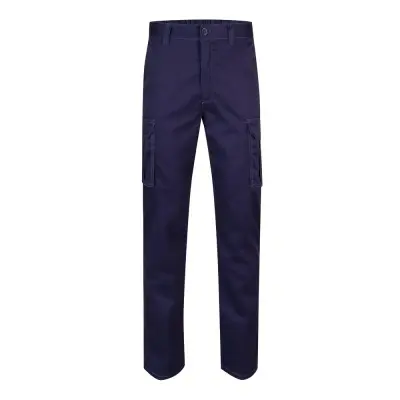 VL LUGH. Pantaloni stretch cu buzunare multiple (240 g/m²), din bumbac (46%), EME (38%) și poliester (16%) - Img 3