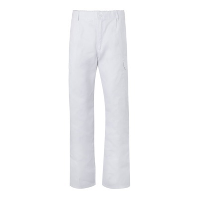 VL MABON. Pantaloni din twill cu mai multe buzunare (200g/m²), din bumbac (35%) și poliester (65%) - Img 5