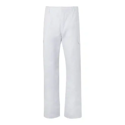 VL MABON. Pantaloni din twill cu mai multe buzunare (200g/m²), din bumbac (35%) și poliester (65%) - Img 5