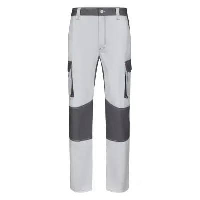 VL NJORD. Pantaloni din twill cu buzunare multiple în două tonuri (240 g/m²), din bumbac (35%) și poliester (65%) - Img 4