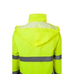 VL THEMIS. Parka bicoloră (190g/m²), din poliester (100%), cu strat PU - Img 2