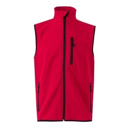 VL VARUNA. Vestă Soft Shell (280g/m²), cu căptușeală polară, din poliester (94%) și elastan (6%) - Img 3