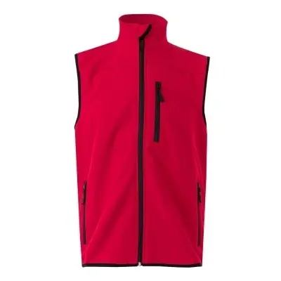 VL VARUNA. Vestă Soft Shell (280g/m²), cu căptușeală polară, din poliester (94%) și elastan (6%) - Img 3