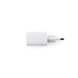 WEGENER. Adaptor de alimentare cu port USB-A 18W și USB-C 20W în ABS 100% reciclat (100% rABS) - Img 4