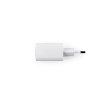 WEGENER. Adaptor de alimentare cu port USB-A 18W și USB-C 20W în ABS 100% reciclat (100% rABS) - Img 4