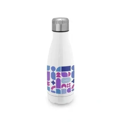 AMORTI S. Sticlă de sublimare din oțel inoxidabil de 380 ml - Img 2