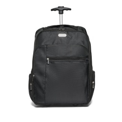 AVENIR. Rucsac trolley pentru laptop de 17” în 1680D și 300D - Negru - 28 L - Img 4