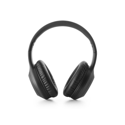 BETTENCOURT. Căști wireless pliabile cu ANC și autonomie de 15h în ABS reciclat (100% rABS) - Negru - Personalizat - Img 2
