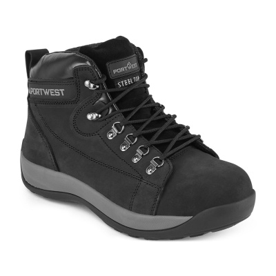 Bocanci de protecție din nubuc Portwest Steelite SB (FW31) - Img 2