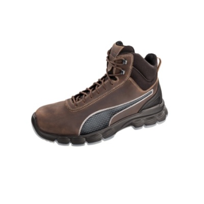 Bocanci pentru bărbaţi CONDOR BROWN MID