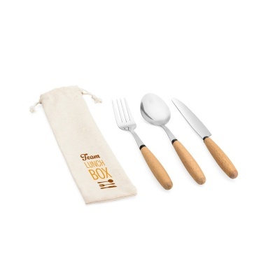 BOULUD. Set de 3 piese în lemn de salcâm - Img 3