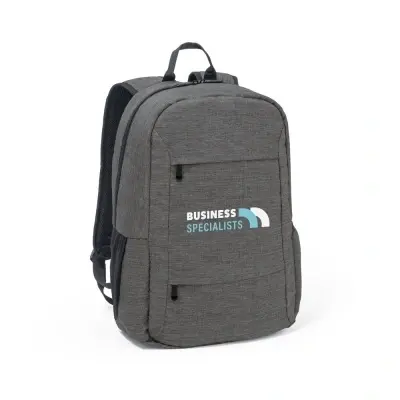 BUSINESS. Rucsac pentru laptop din 300D 100% rPET - Img 3