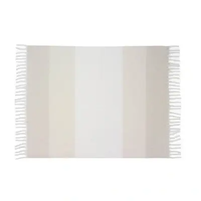 COMFY. Pătură din poliester reciclat (100% rPET) (300 g/m²), cu aspect mohair - Img 4