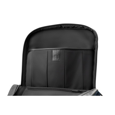 DIVERGENT BACKPACK I. Rucsac pentru laptop până la 15.6'' în denim și PU - Img 3