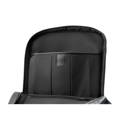 DIVERGENT BACKPACK I. Rucsac pentru laptop până la 15.6'' în denim și PU - Img 3