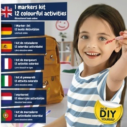 DIY Pen Factory Kit I. Joc educațional pentru copii - Img 6