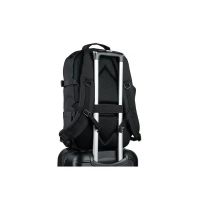 EDINBURGH BPACK. Rucsac în stil militar din poliester reciclat 600D, de înaltă densitate și căptușeală din poliester reciclat 210D 17'3' - Img 4