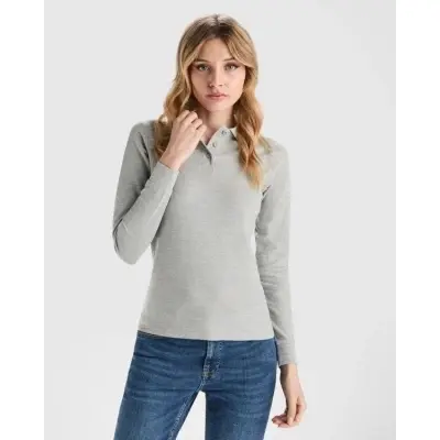ESTRELLA WOMAN L/S - Tricou polo maneca lunga dama