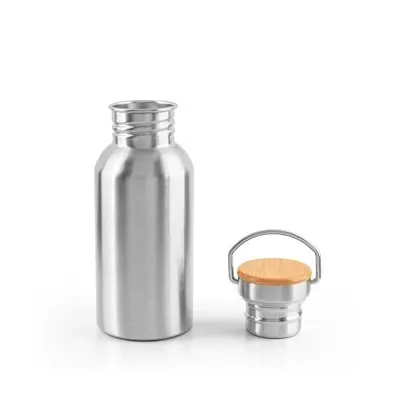 EWING. Single-wall stainless steel bottle (90% recycled) - Img 5